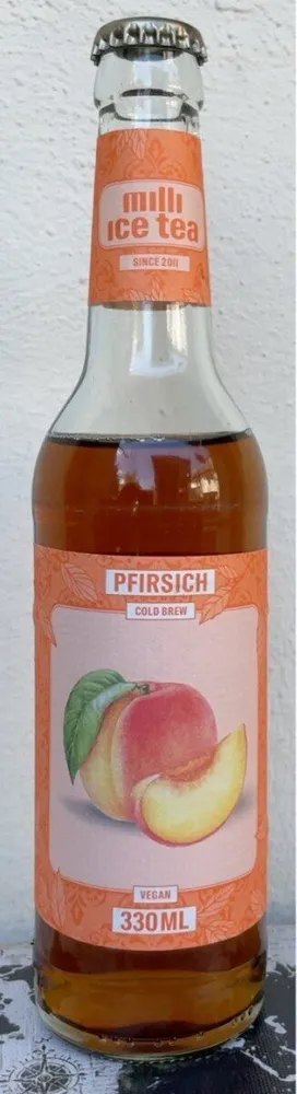 Milli Ice Tea Pfirsich