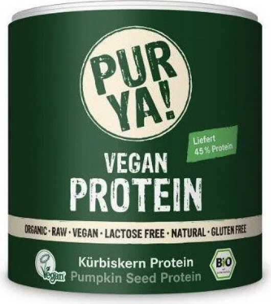 Bio vegan protein kürbiskern
