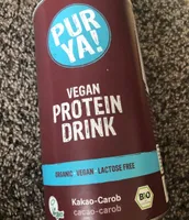 Purya Vegan Protein Drink Kakao-carob