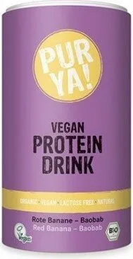 Pur Ya! Vegan Protein Drink Vanille-erdb. , 550 G