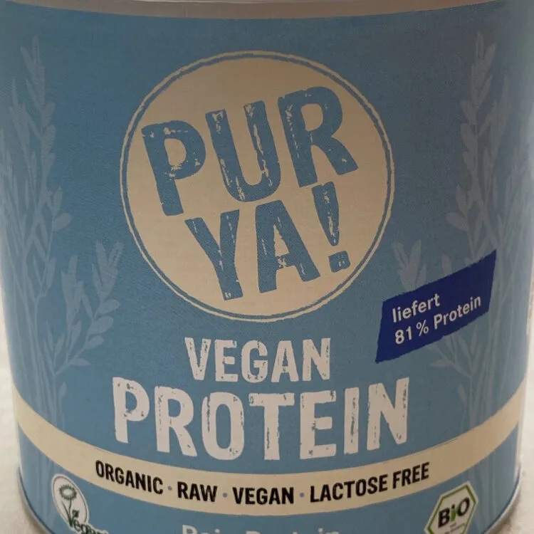Vegan Reisprotein