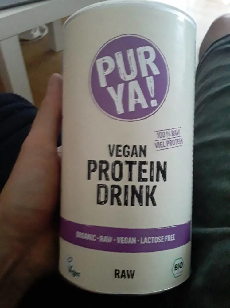 Vegan Protein Drink Raw