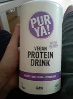 Vegan Protein Drink Raw