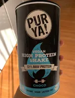 Protein shake choco