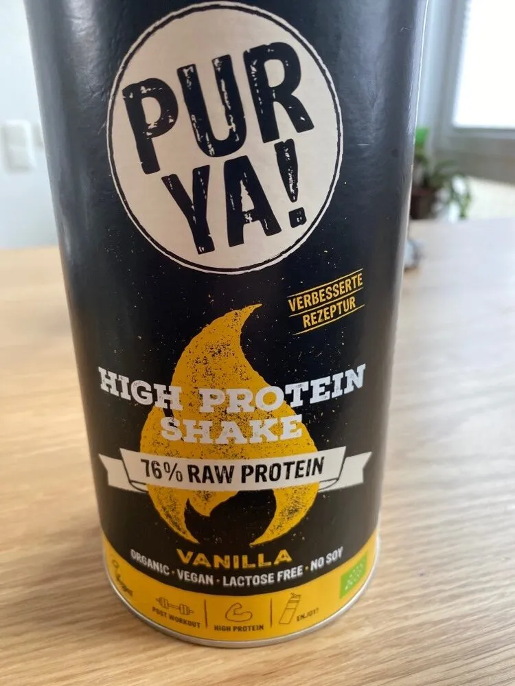 HIGH PROTEIN SHAKE