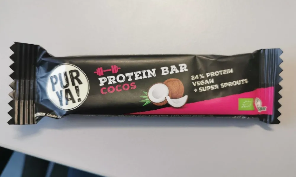 Protein bar coco