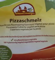 Fromage râpé vegan