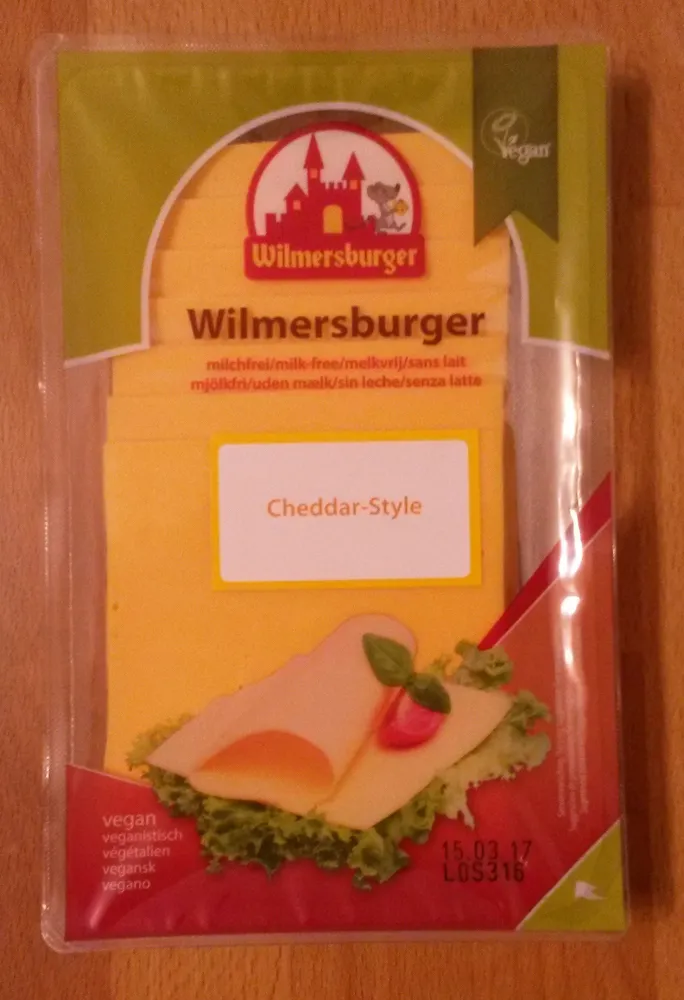 Wilmersburger Scheiben Cheddar-Style