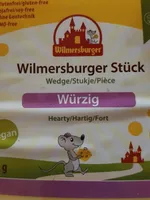bloc de "fromage" Vegan fumé