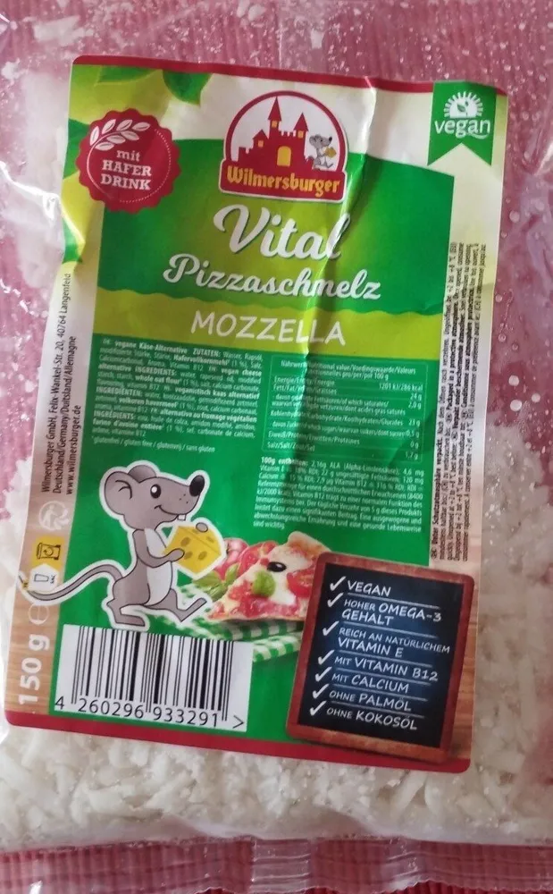 Vital Pizzaschmelz