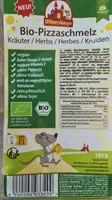 Bio-Pizzaschmelz Kräuter