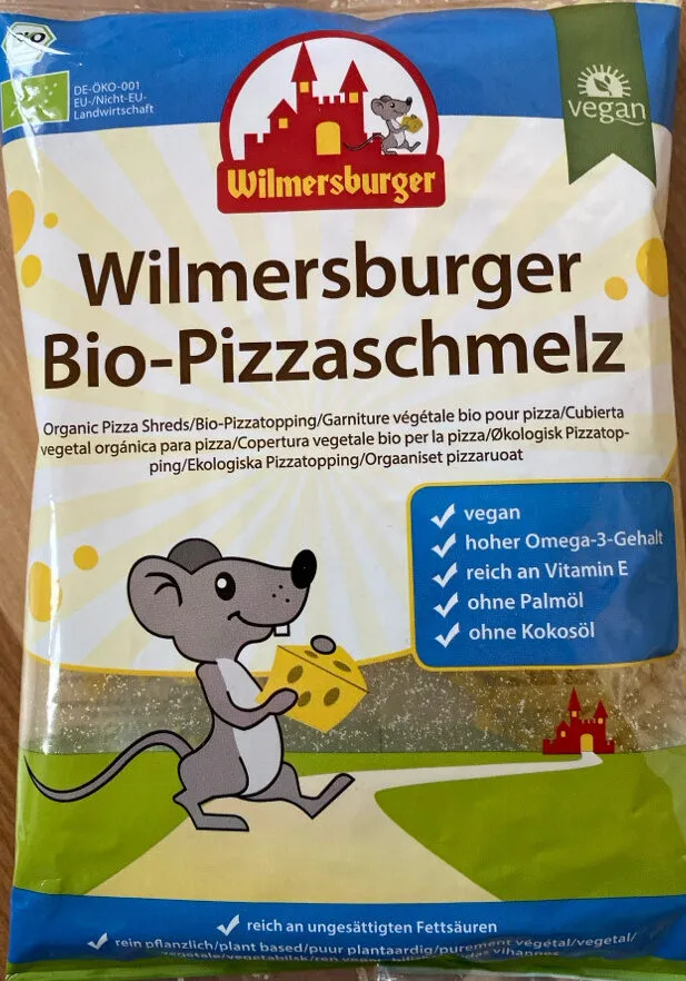 Bio-Pizzaschmelz