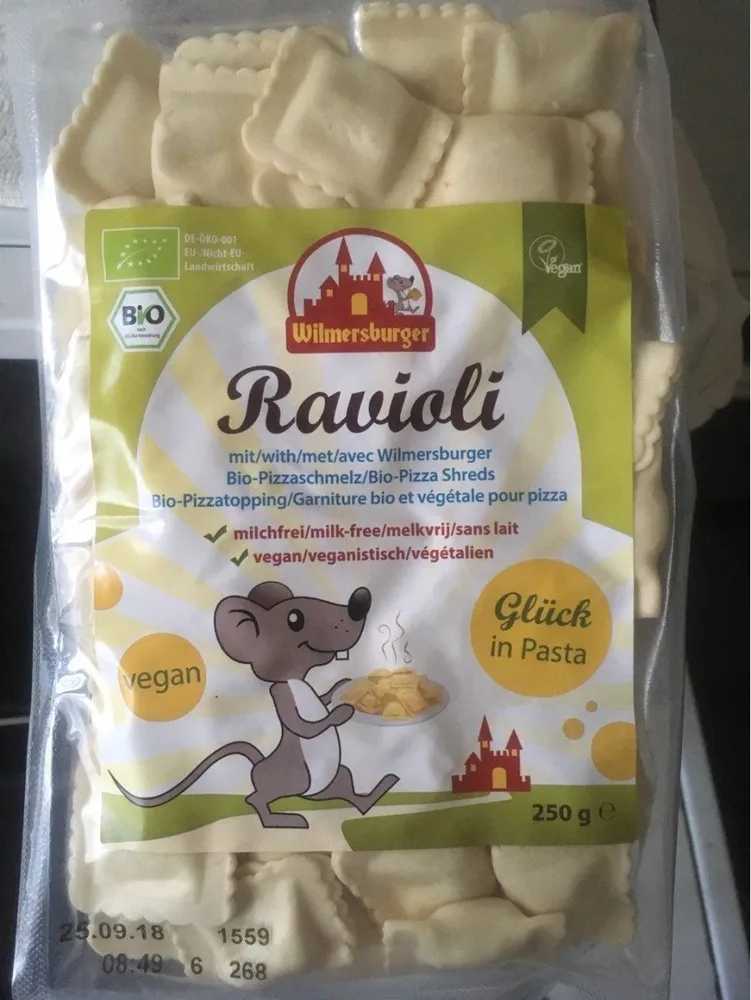 Ravioli Vegan