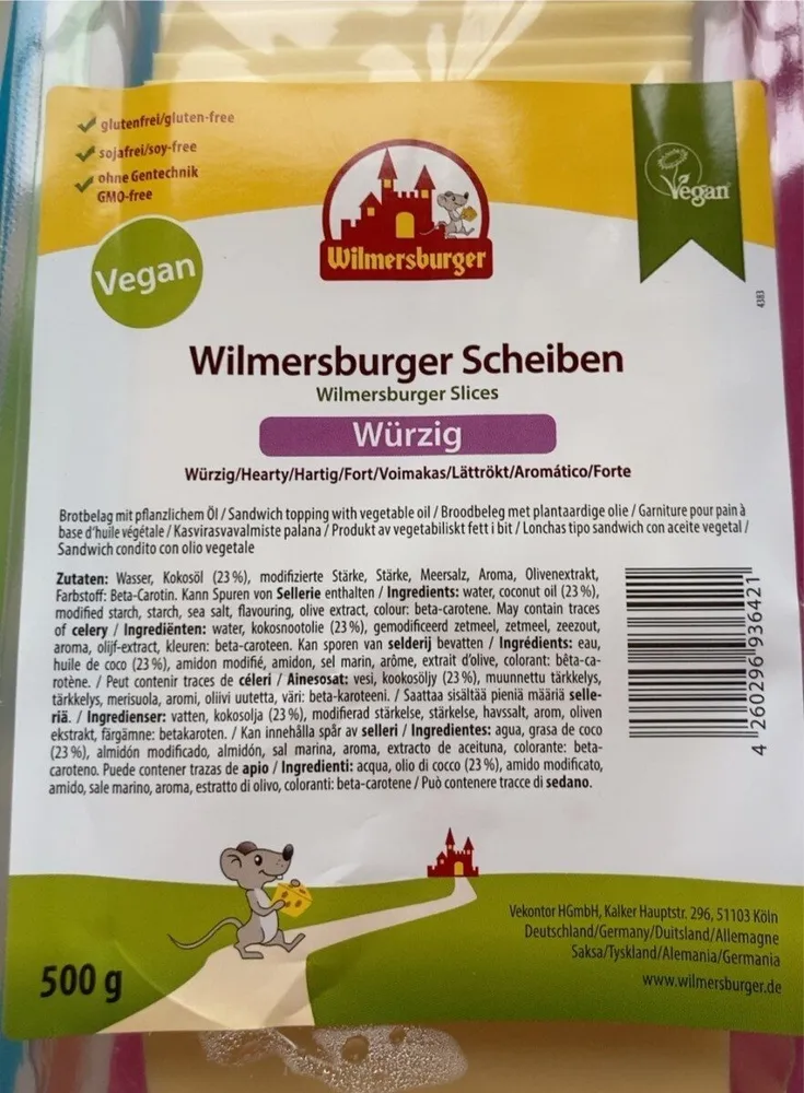 Wilmersburger Scheiben Würzig