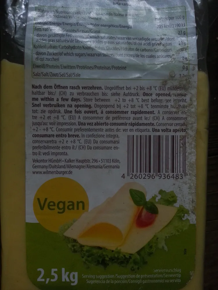 Vegan cheese Oregano-Thyme