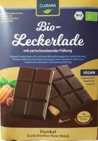 Bio-Leckerlade noir fourré