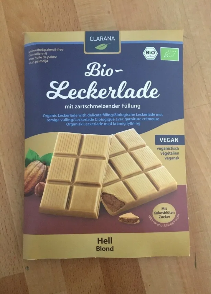 Bio-Leckerlade