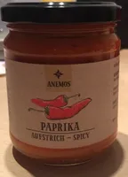 Paprika Aufstrich spicy