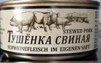 Schweinefleisch im eigenen Saft