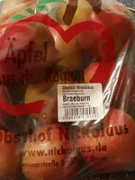 Äpfel Braeburn Klasse II, 65+ mm