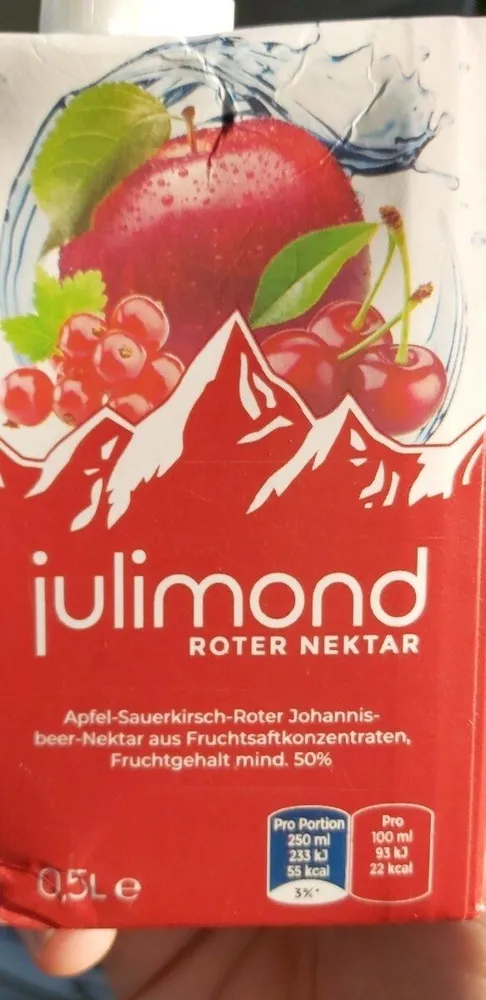 Julimond Roter Nektar