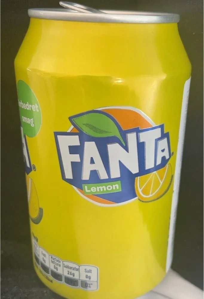 Fanta lemon