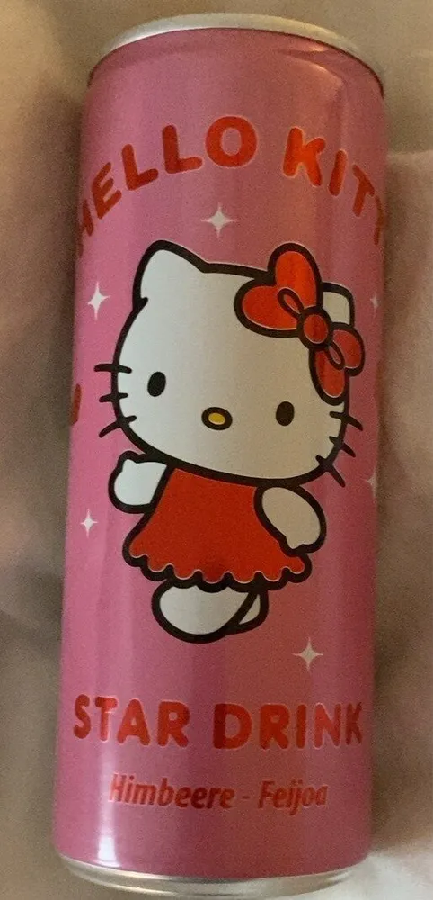 Hello Kitty Star Drink