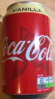 Coca Cola Vanilla