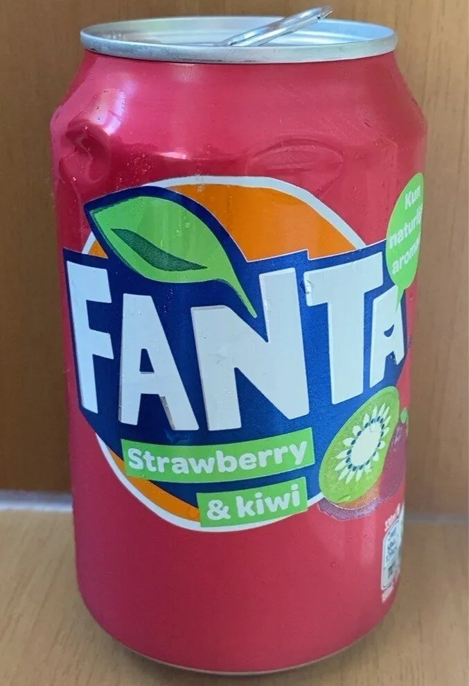 Fanta Strawberry & kiwi