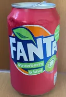 Fanta Strawberry & kiwi