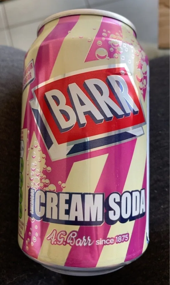 American cream soda