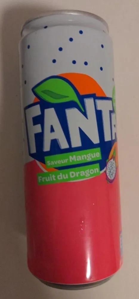 Fanta Mango Drachenfrucht