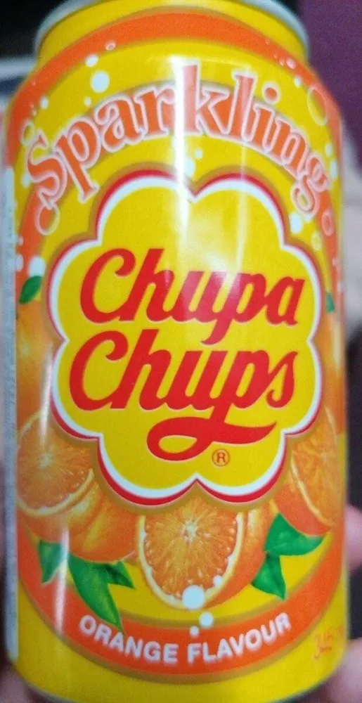 Sparkling orange flavour