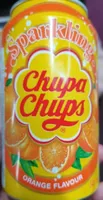 Sparkling orange flavour