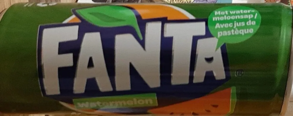Fanta watermelon no sugar