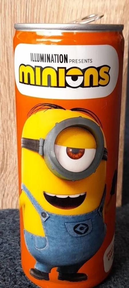Minions Fruit Drink Prange