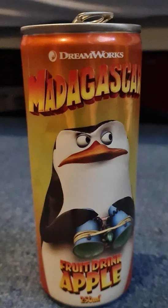 Madagascar Fruit Drink Apple