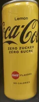 Coke Zero Lemon