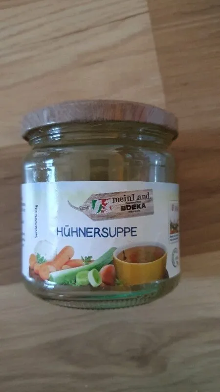 Hühnersuppe