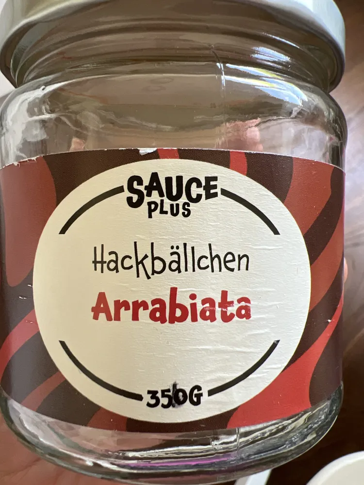 Hackbällchen Arrabiata