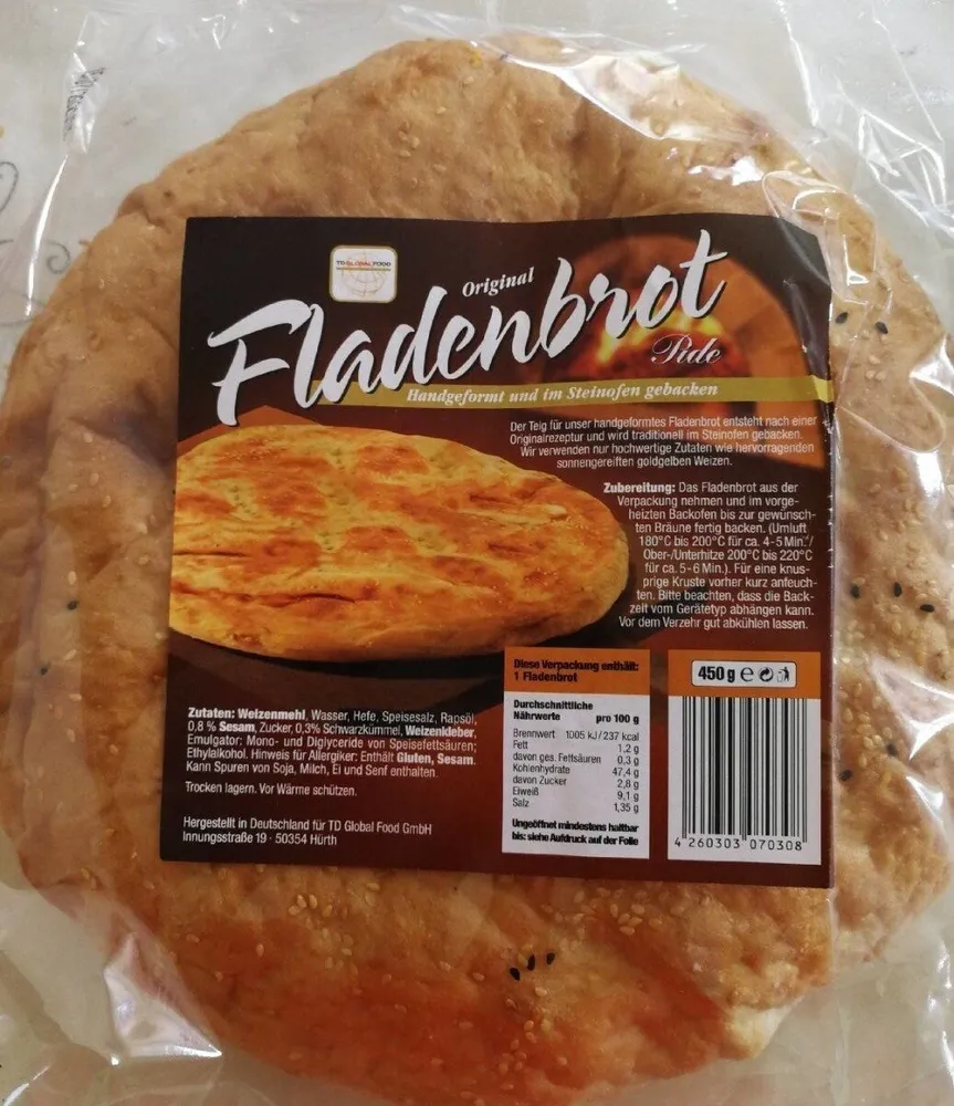 Fladenbrot