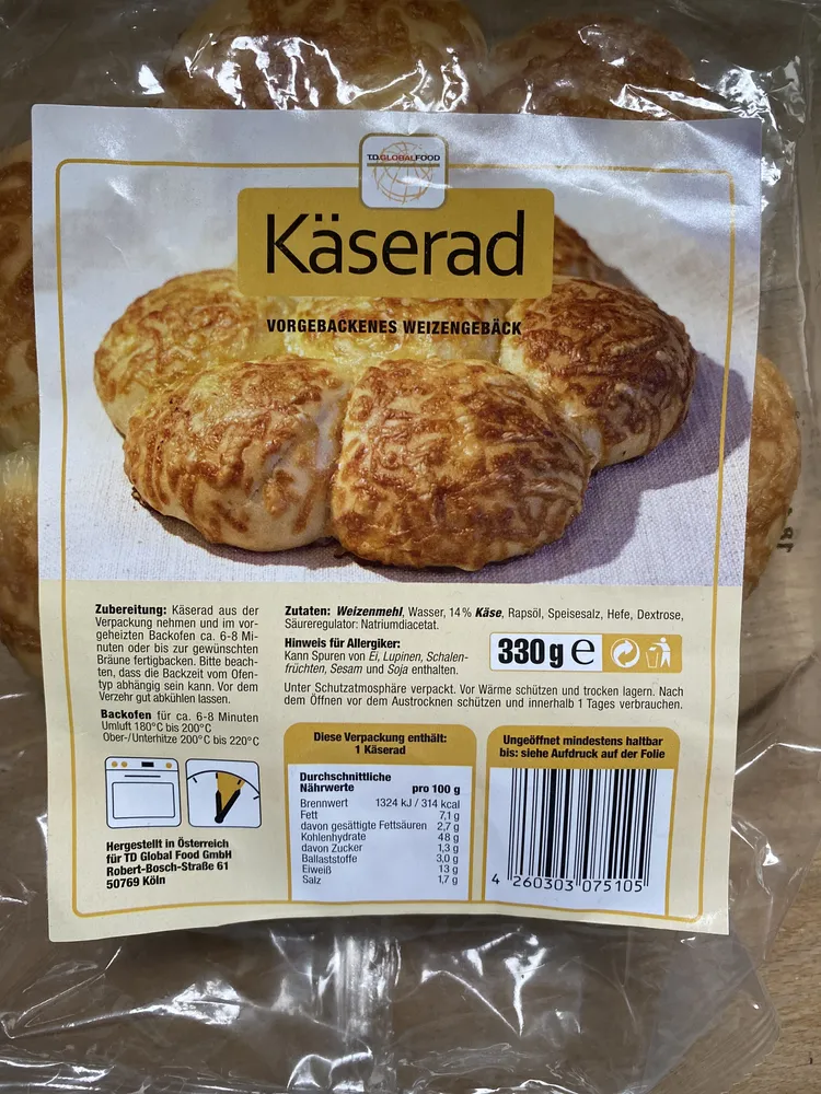 Käserad