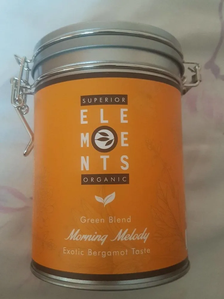 Exotic bergamot taste