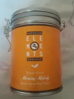 Exotic bergamot taste