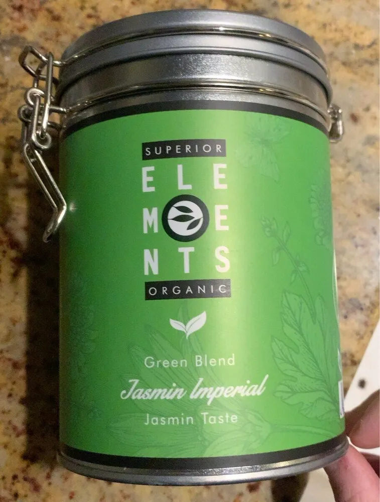 Thé vert jasmin impérial