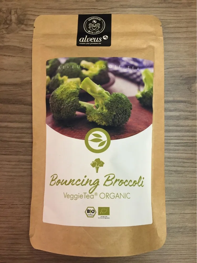 Bouncing broccoli