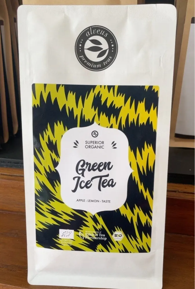 Green ice tea