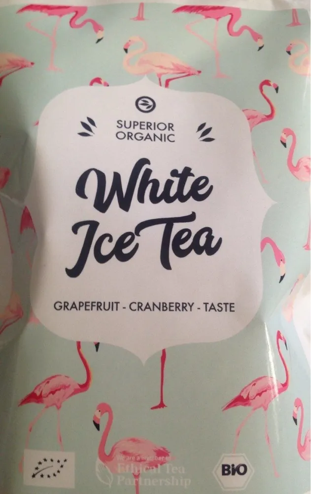 White ice tea