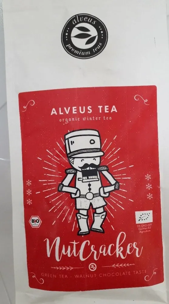 NutCracker green tea