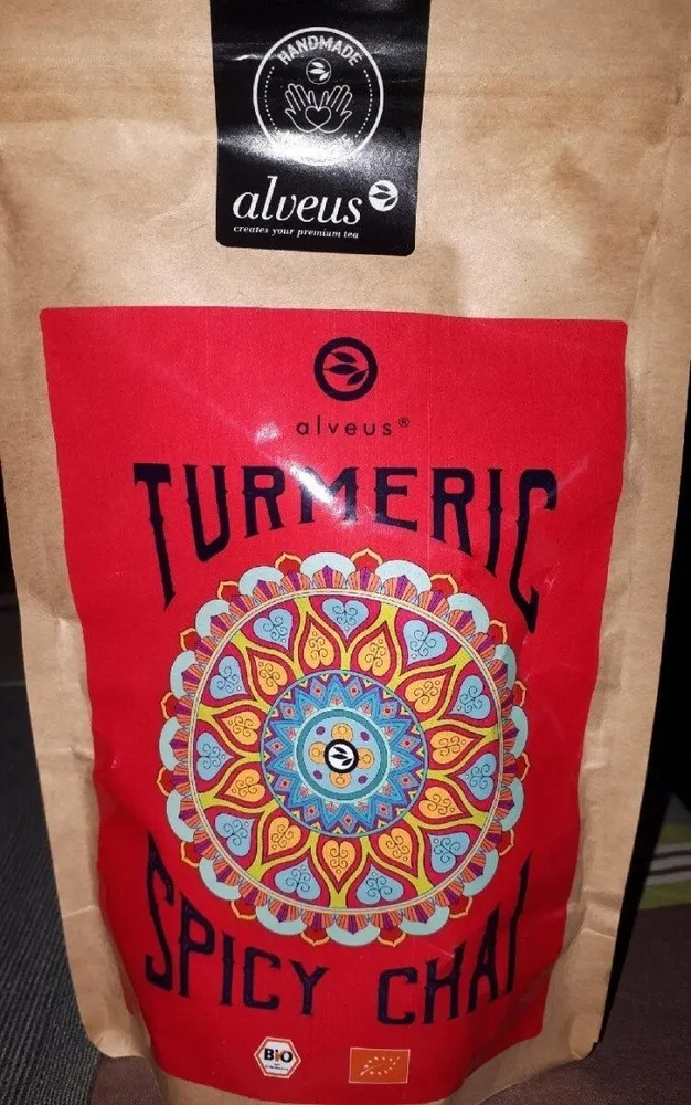 Matcha  Turmeric spicy chai